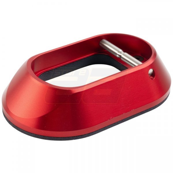 Revanchist Marui Hi-Capa GBB Aluminum XL Magwell - Red