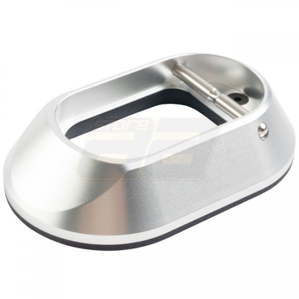 Revanchist Marui Hi-Capa GBB Aluminum XL Magwell - Silver