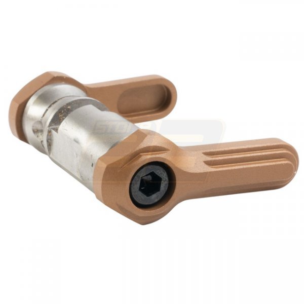 Revanchist Marui MWS / Savia PCC H GBBR Ambi Selector 90 Degree Type B - Tan