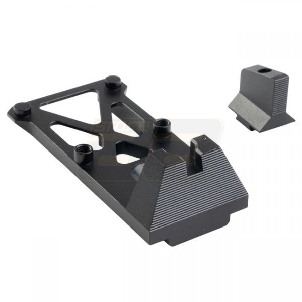 RWA Marui Hi-Capa 5.1 2011 Red Dot Plate RMR Mount Base - Black