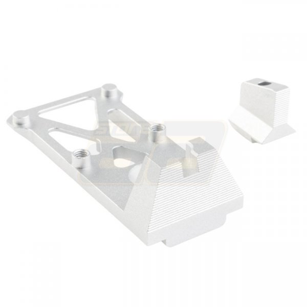 RWA Marui Hi-Capa 5.1 2011 Red Dot Plate RMR Mount Base - Silver