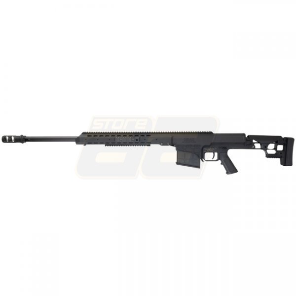 Snow Wolf BARRETT M98B MRAD Spring Sniper Rifle - Black
