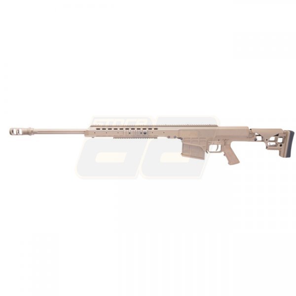 Snow Wolf BARRETT M98B MRAD Spring Sniper Rifle - Tan