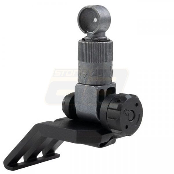 VFC KAC 45 Degree Offset 600m Micro Folding Rear Sight