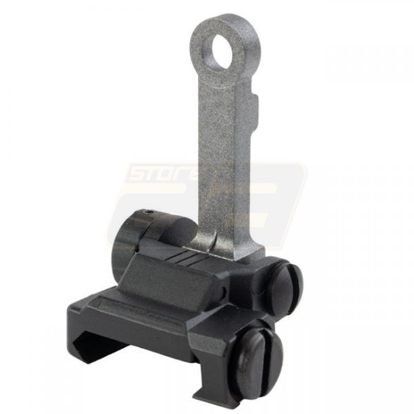 VFC KAC Type Micro Flip Up Rear Sight - Black
