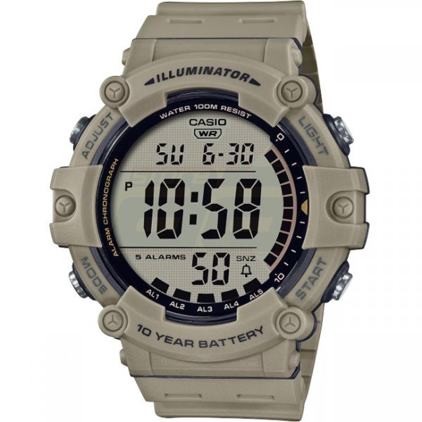 Casio Illuminator Max - Sand Beige