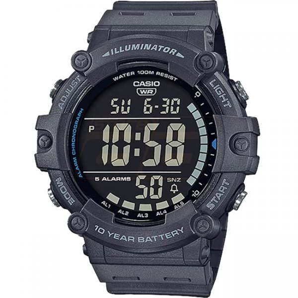 Casio Illuminator Max - Dark Grey