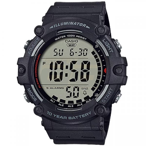 Casio Illuminator Max - Black