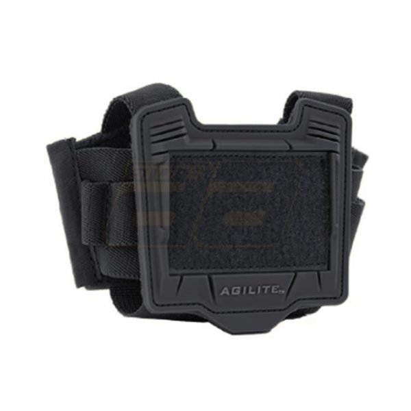 Agilite Universal Helmet Cover Rear Pouch - Black