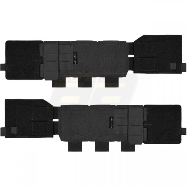 Agilite Modular Elastic Cummerbund - Black