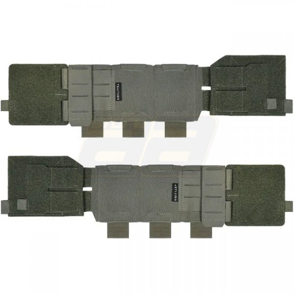 Agilite Modular Elastic Cummerbund - Ranger Green