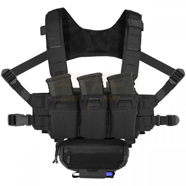 Agilite Reaper Rig Micro Rig Bundle - Black