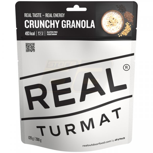 REAL Turmat Crunchy Granola
