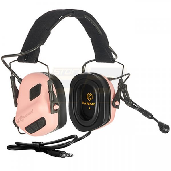 Earmor M32 PLUS Tactical Hearing Protection Ear-Muff - Pink
