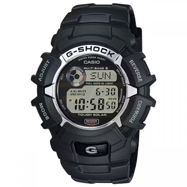 Casio G-Shock 2300 Solar Atomic Watch - Black