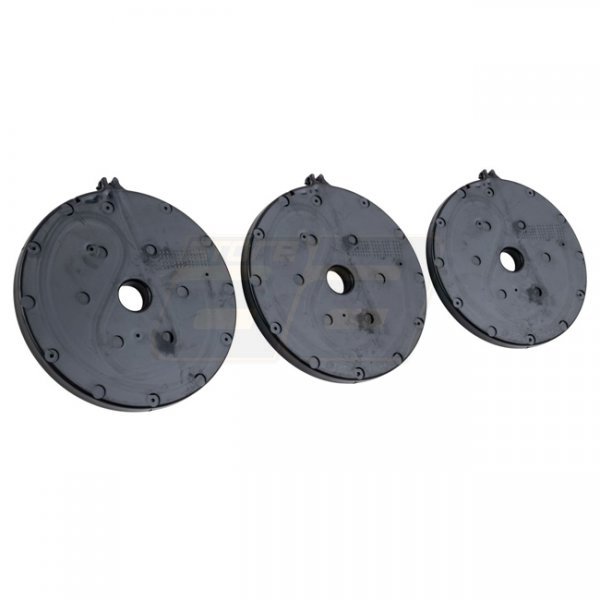 VFC PPSH41 120rds Gas Magazine Set - Black