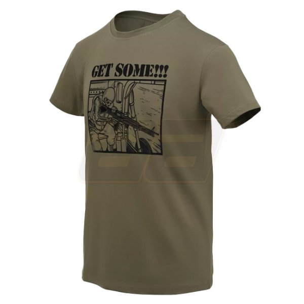 Helikon-Tex T-Shirt Get Some - Olive Green - XL