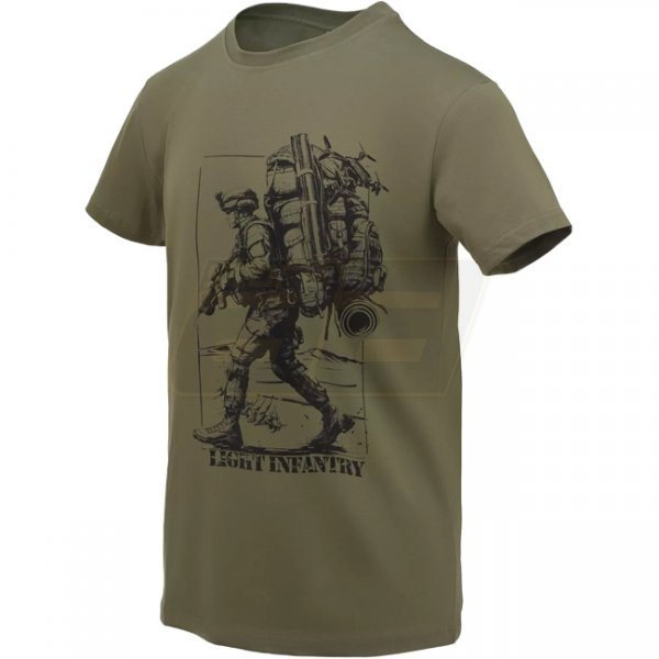 Helikon-Tex T-Shirt Light Infantry - Olive Green - XL