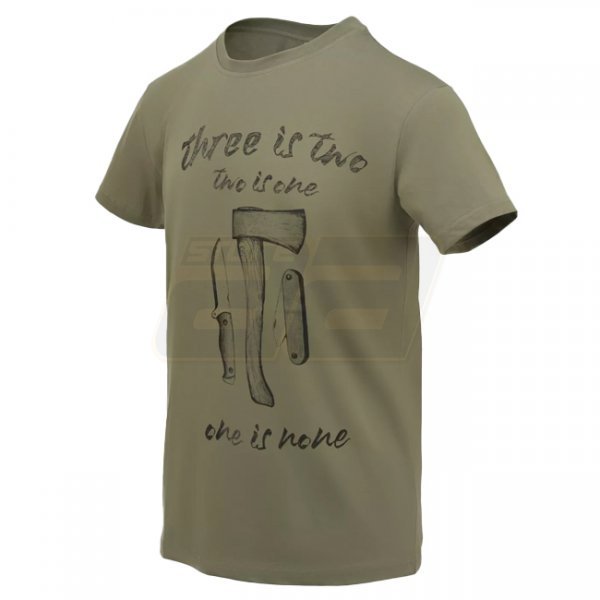 Helikon-Tex T-Shirt One Is None - Olive Green - M