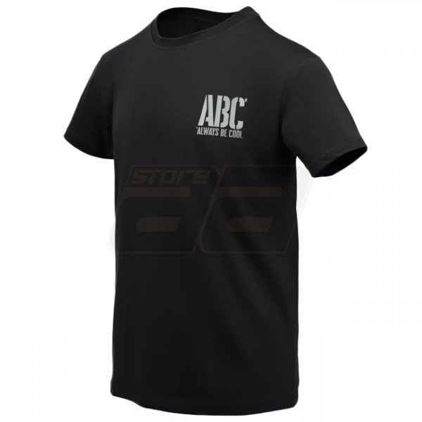 Helikon-Tex T-Shirt ABC Always Be Cool - Black - S