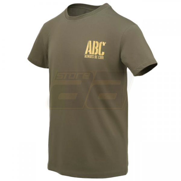 Helikon-Tex T-Shirt ABC Always Be Cool - Olive Green - XL