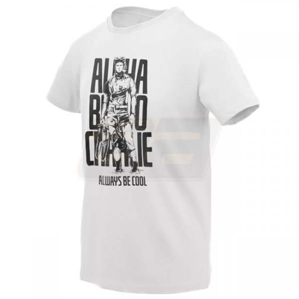 Helikon-Tex T-Shirt ABC Alfa Bravo Charlie - White - 3XL