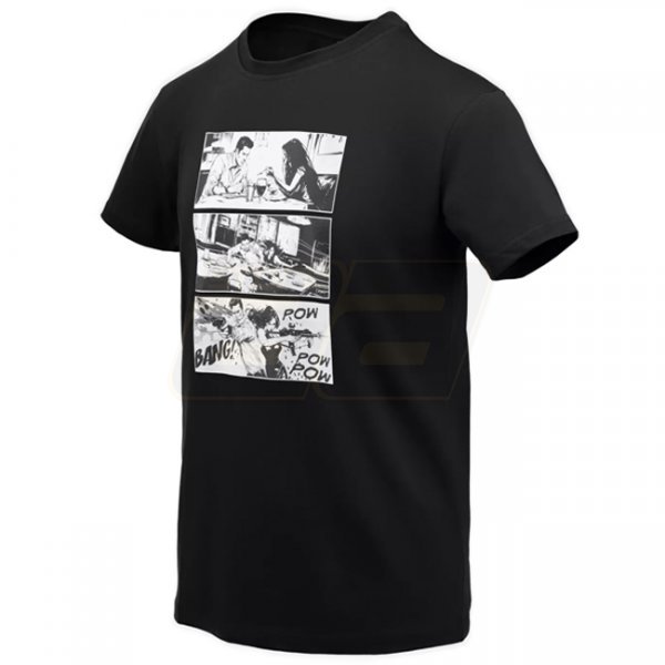 Helikon-Tex T-Shirt Combat Date - Black - 2XL