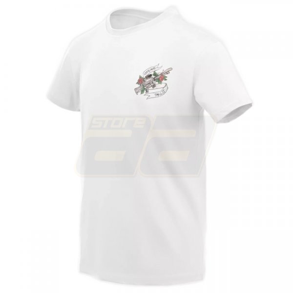 Helikon-Tex T-Shirt Come And Take It - White - L