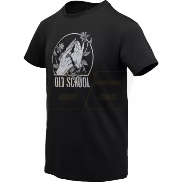 Helikon-Tex T-Shirt Old School - Black - 3XL