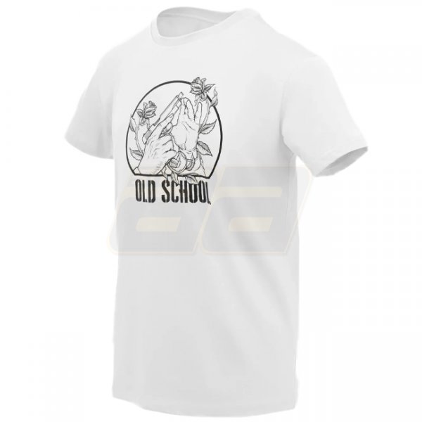 Helikon-Tex T-Shirt Old School - White - 3XL