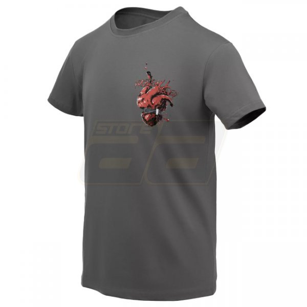 Helikon-Tex T-Shirt Problem Solved - Shadow Grey - 2XL