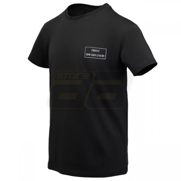 Helikon-Tex T-Shirt Toward Enemy - Black - 2XL