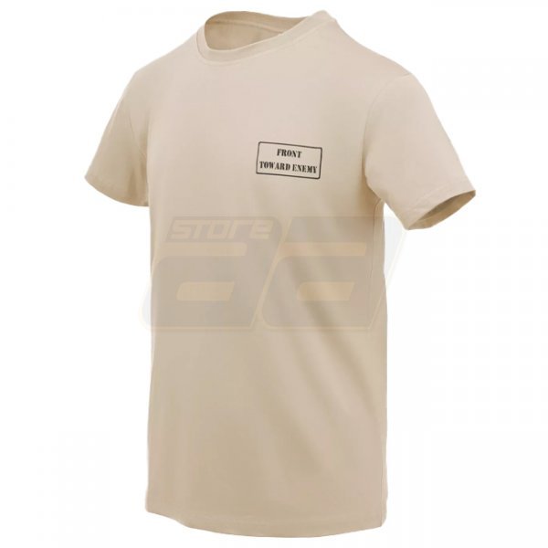 Helikon-Tex T-Shirt Toward Enemy - Khaki - M