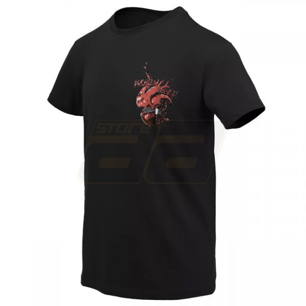 Helikon-Tex T-Shirt Problem Solved - Black - 3XL