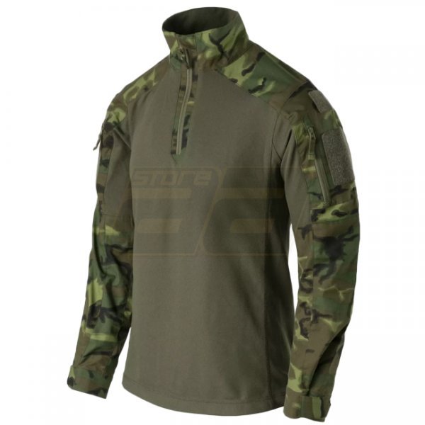 Helikon-Tex MCDU Combat Shirt - ERDL / Olive Green - L