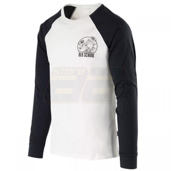 Helikon-Tex T-Shirt Long Sleeve Old School - White - 2XL