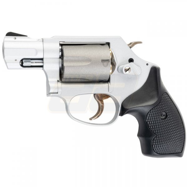 Tanaka S&W M360 Sc .357 Mag 1-7/8 Inch Heavyweight Model Gun - Silver