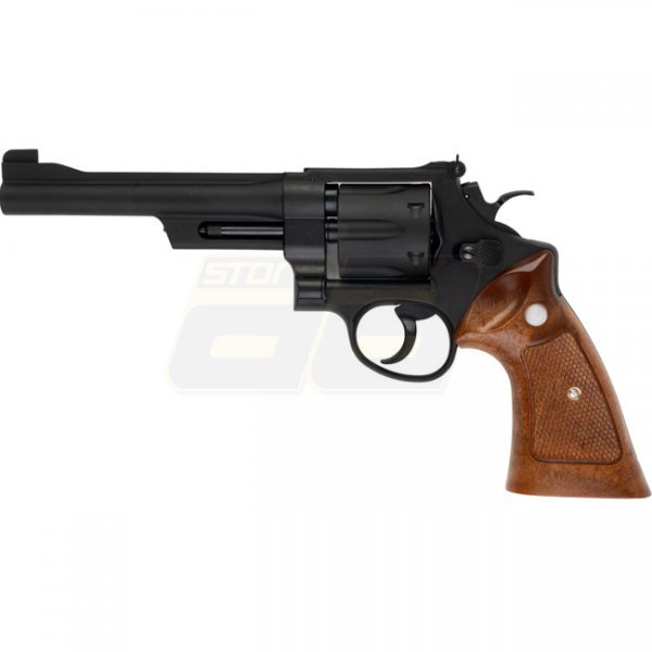 Tanaka S&W M27 The .357 Magnum 6 Inch Heavyweight Model Gun - Black