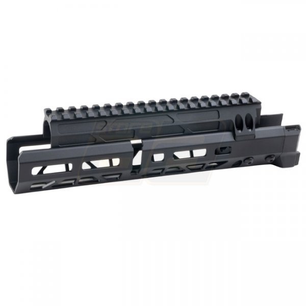 5KU Cyma AKM / AK74S / AK104 / AK105 AEG MMS Handguard Set 10.1 Inch - Black