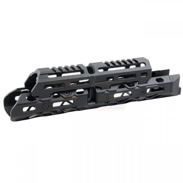 5KU Cyma AKM / AK74S / AK105 AEG 1U020B Medium Handguard - Black