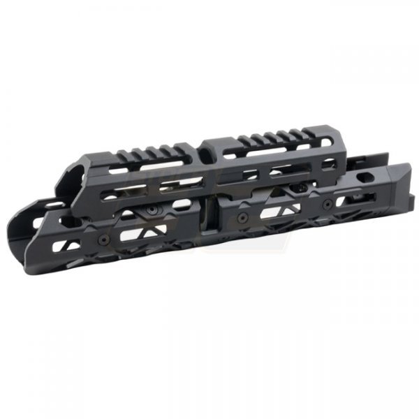 5KU GHK / LCT AKM / AK74S / AK105 U020B Medium Handguard - Black