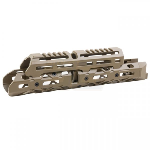 5KU GHK / LCT AKM / AK74S / AK105 U020B Medium Handguard - Tan