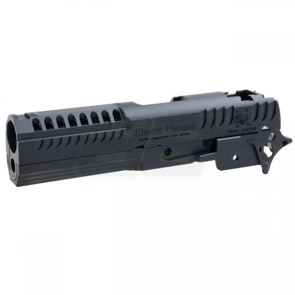 5KU Marui Hi-Capa GBB LimCat Custom 4.3 Kit CNC Aluminum - Black
