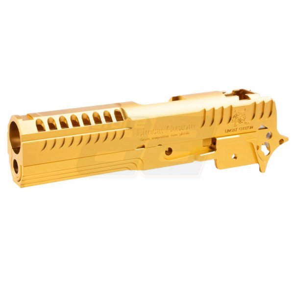 5KU Marui Hi-Capa GBB LimCat Custom 4.3 Kit CNC Aluminum - Gold