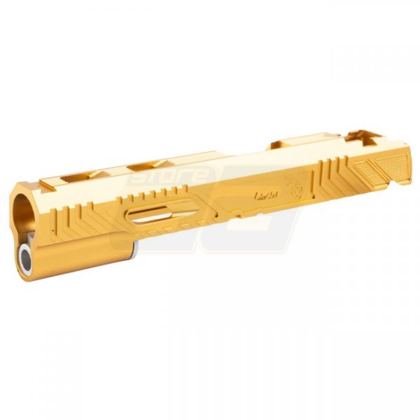 5KU Marui Hi-Capa GBB Wildcat Slide CNC Aluminum - Gold