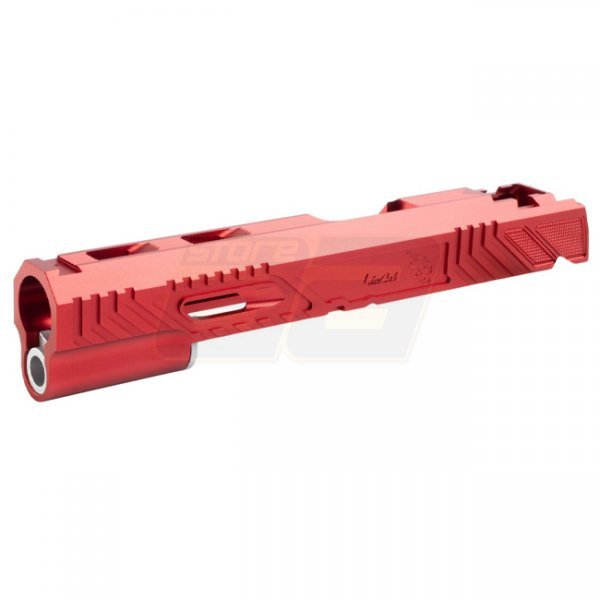 5KU Marui Hi-Capa GBB Wildcat Slide CNC Aluminum - Red