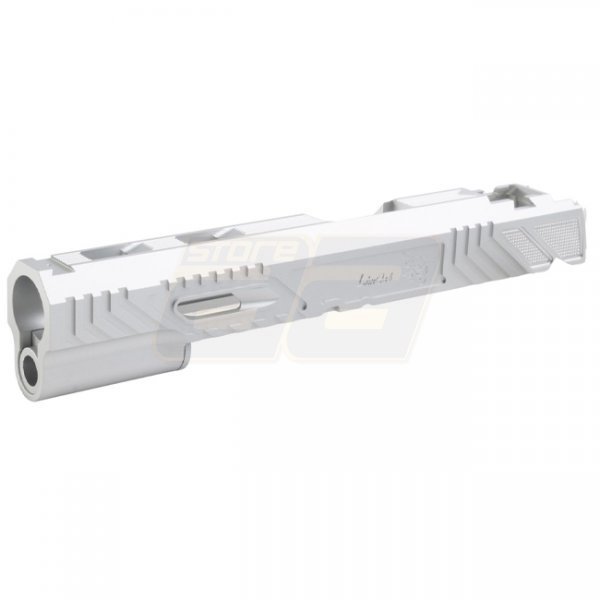 5KU Marui Hi-Capa GBB Wildcat Slide CNC Aluminum - Silver