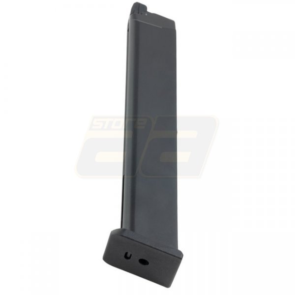 Armorer Works VX G Model 50rds Gas Magazine Extended - Black