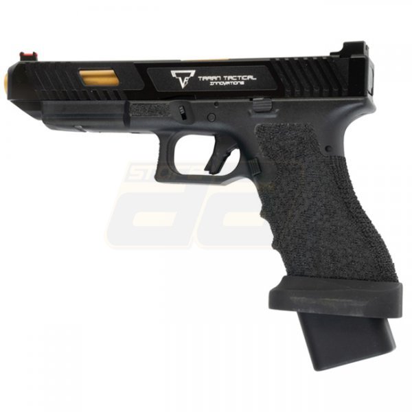 Army Armament G34 TTI Combat Master Gas Blow Back Pistol R34-1 - Black