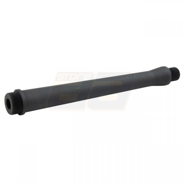 BBT VFC M249 GBBR Extend Outer Barrel Steel Long Type - Black